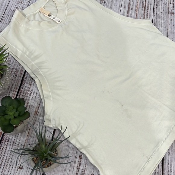 Skims Mock Neck Tank Bone 3X - Picture 3 of 6